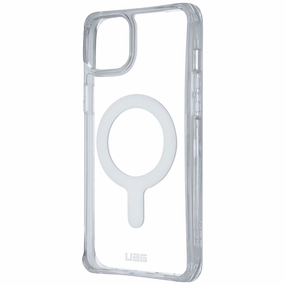 UAG Plyo Series Case for MagSafe for Apple iPhone 14 Plus - Clear Ice Soft touch finish