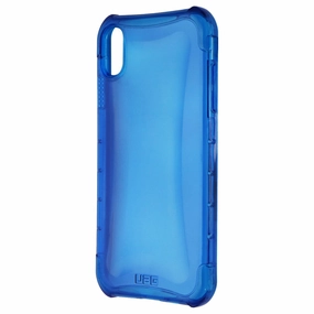UAG Plyo Series Rugged Protection Case for iPhone Xs Max - Glacier Blue Polished Finish Texture Luxury Feel