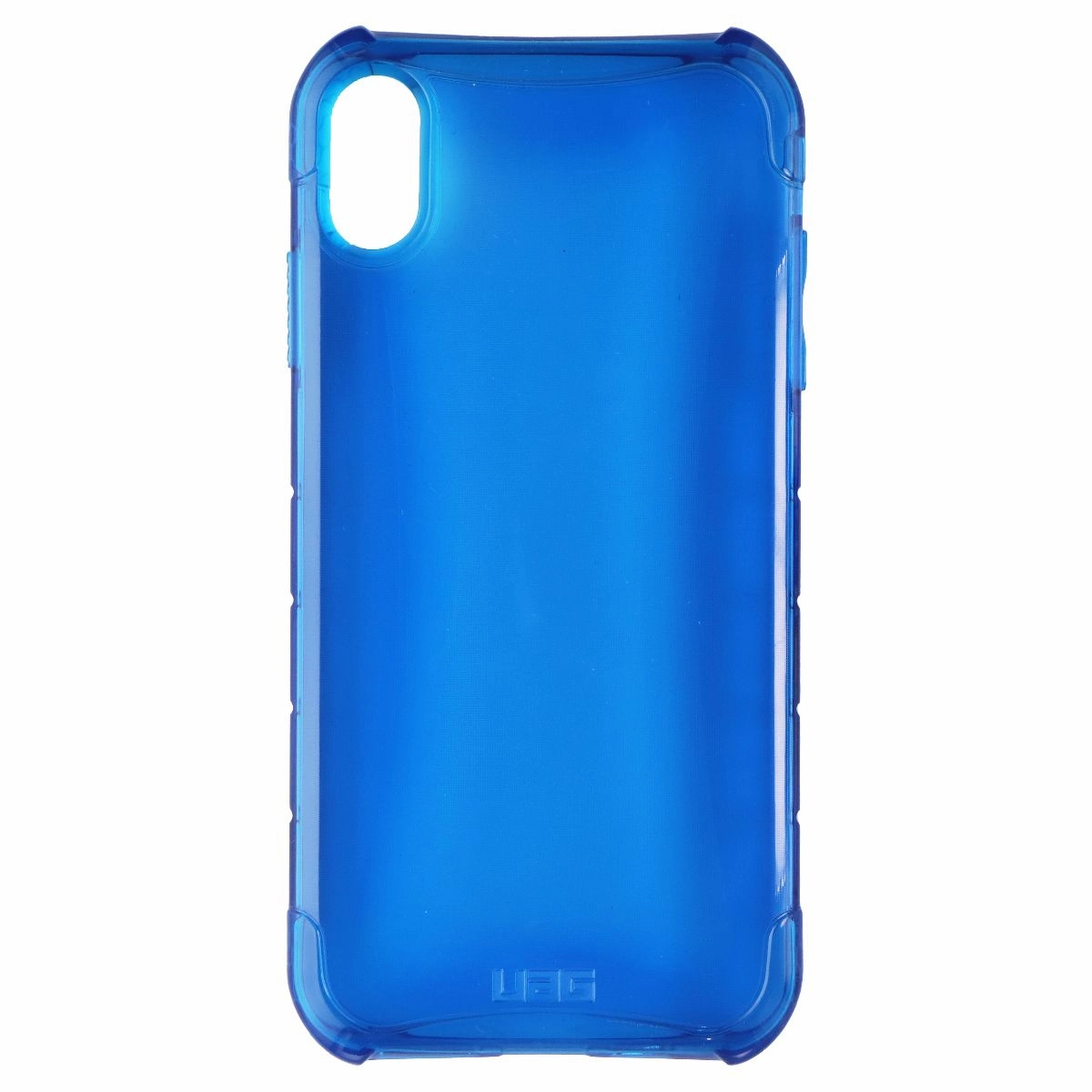 UAG Plyo Series Rugged Protection Case for iPhone Xs Max - Glacier Blue Matte Texture Surface
