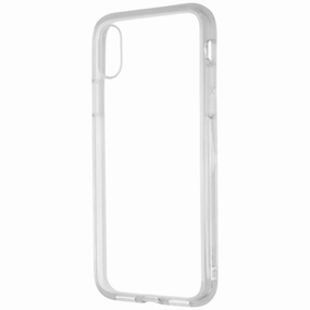 Soft Grip Clear Edge UBREAKIFIX Hard-shell Case for Apple iPhone XS / iPhone X - Clear