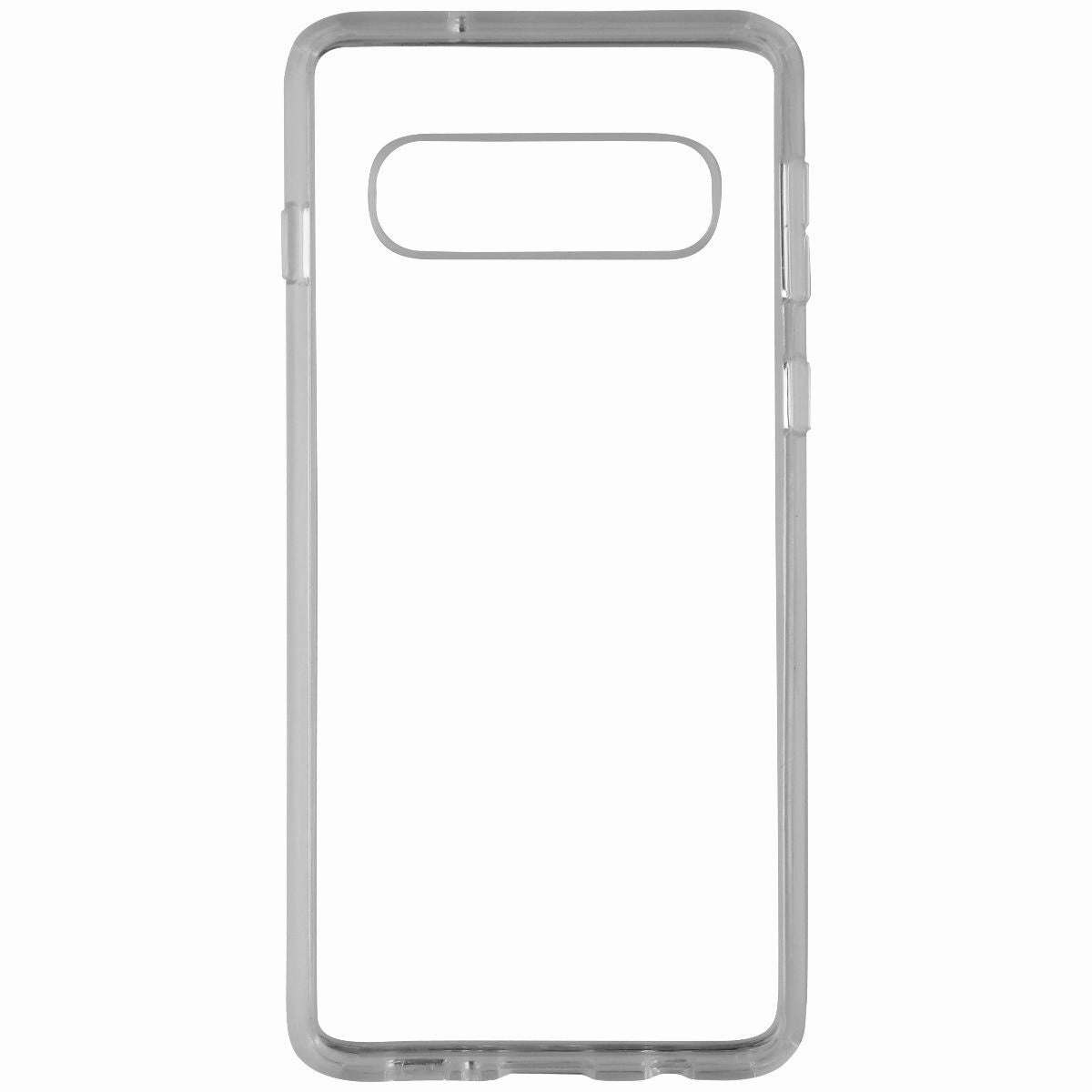 UBREAKIFIX Hard-shell Case for Samsung Galaxy S10 - Clear Marble Pattern