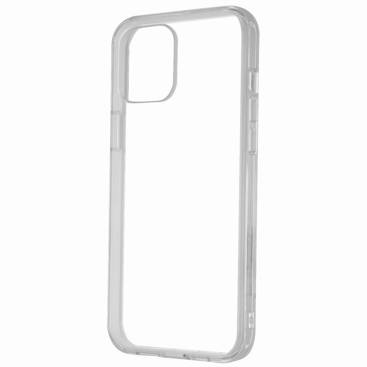 Reusable Material Carbon Fiber UBREAKIFIX Hardshell Case for Apple iPhone 12 Pro Max - Clear