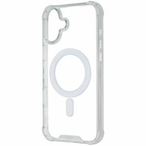 BLU Element Dropzone Rugged Case for MagSafe for Apple iPhone 16 Plus - Clear Matte Texture