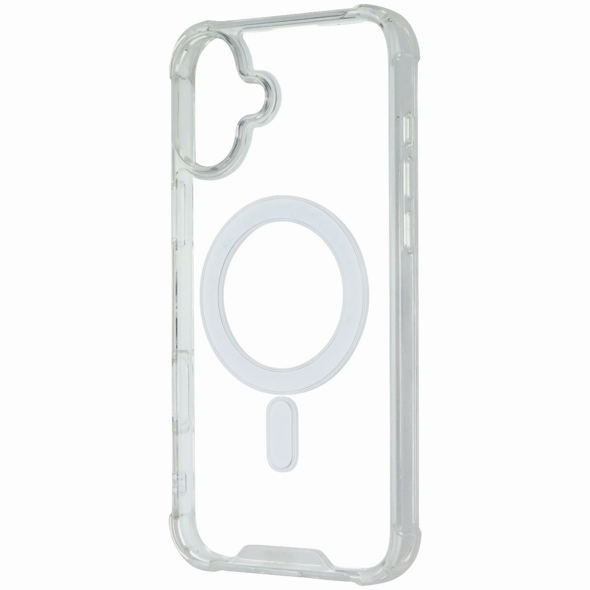 BLU Element Dropzone Rugged Case for MagSafe for Apple iPhone 16 Plus - Clear Matte Texture