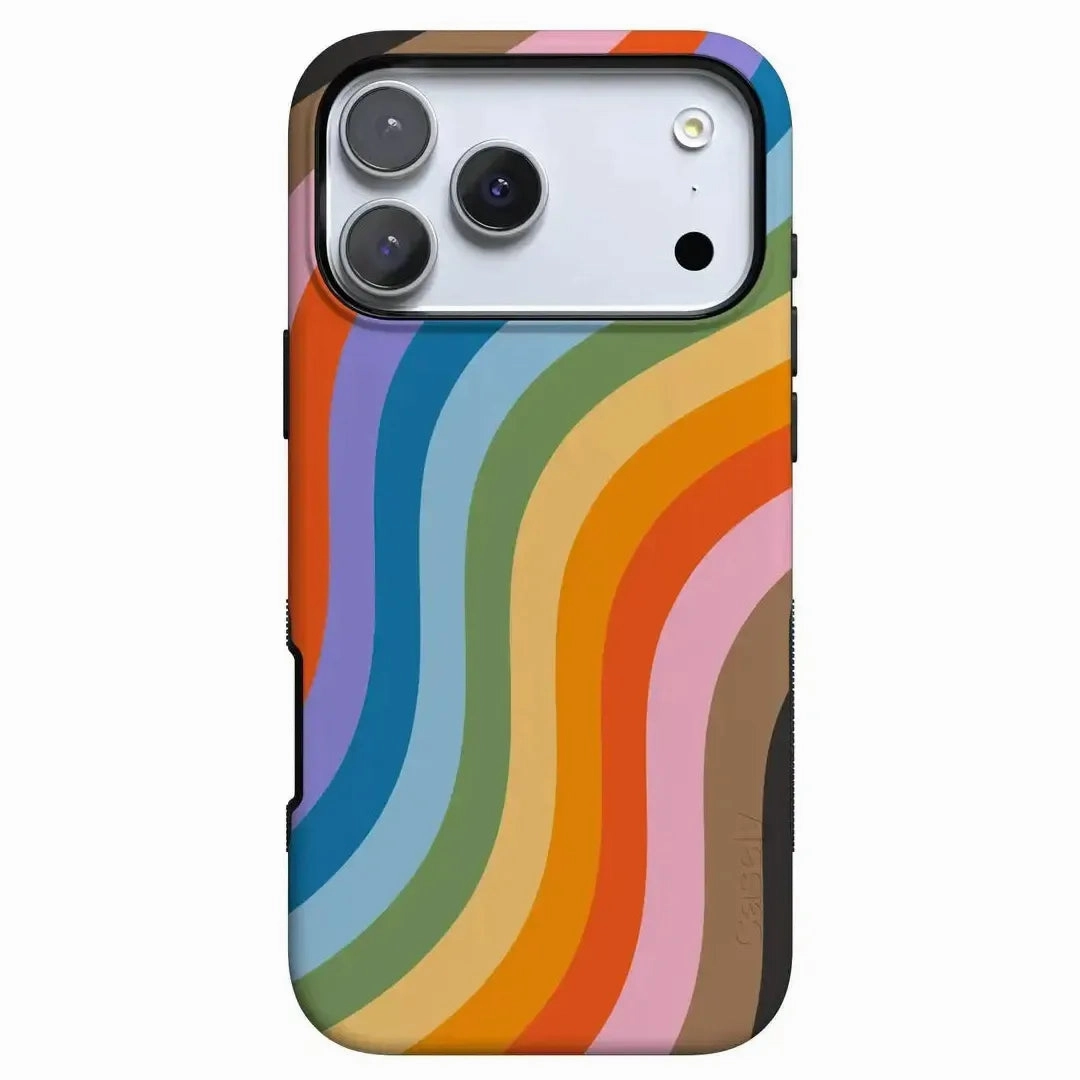 Love for All | Rainbow Pride Case Gloss Finish Texture