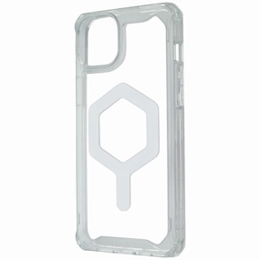 UAG Plyo Series Case for MagSafe for iPhone 15 Plus / 14 Plus - Clear Protective Build Texture