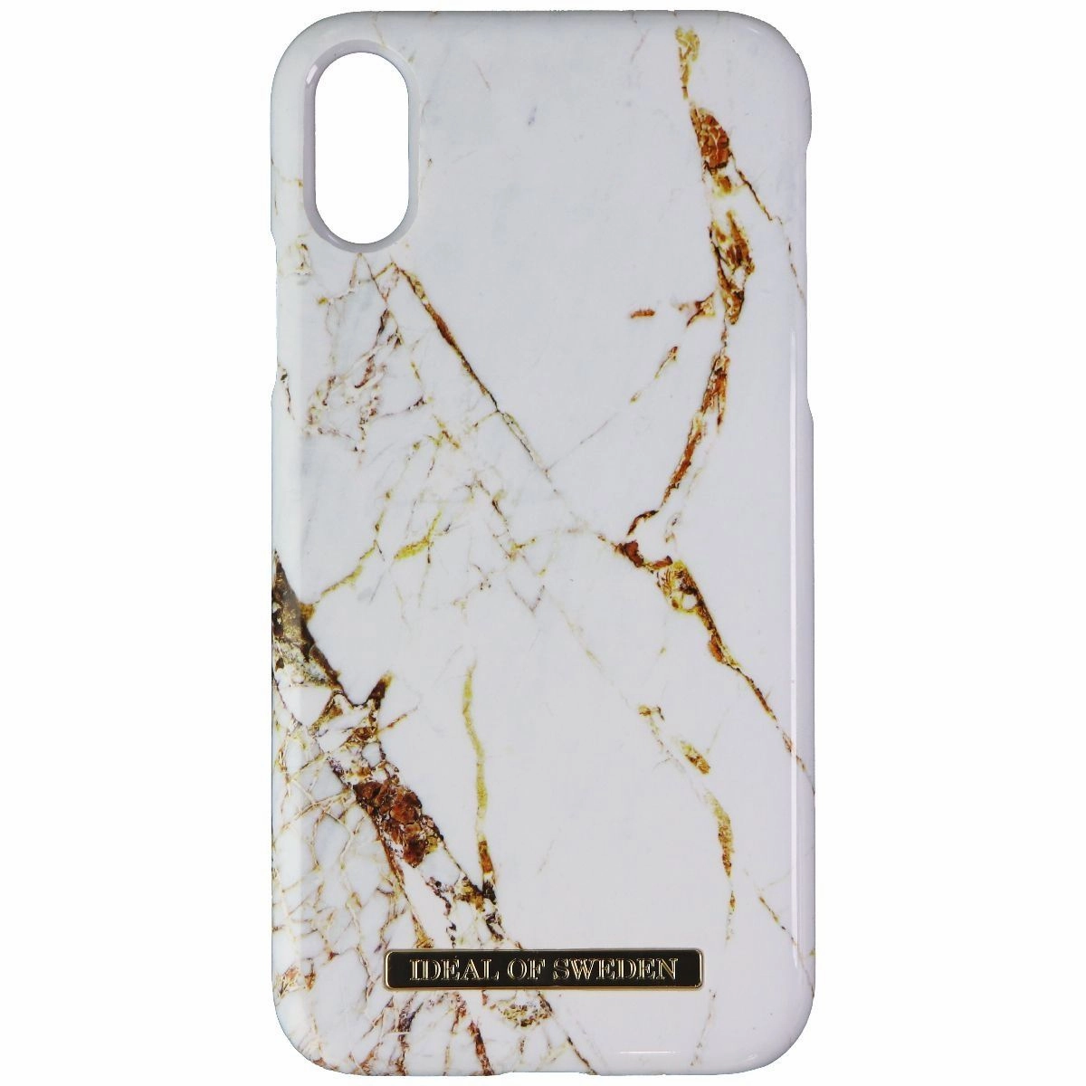 Elegant Craft Premium Craft iDeal of Sweden Mobile Phone Case for Apple iPhone XR - Carrara Gold
