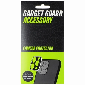 rugged outdoor protector Gadget Guard - Camera Protector for Apple iPhone 14 & 14 Plus - Black