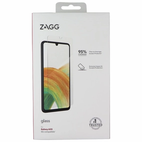 Screen Safety Elite Smooth Touch Guard ZAGG Glass Screen Protector for Samsung Galaxy A33 5G