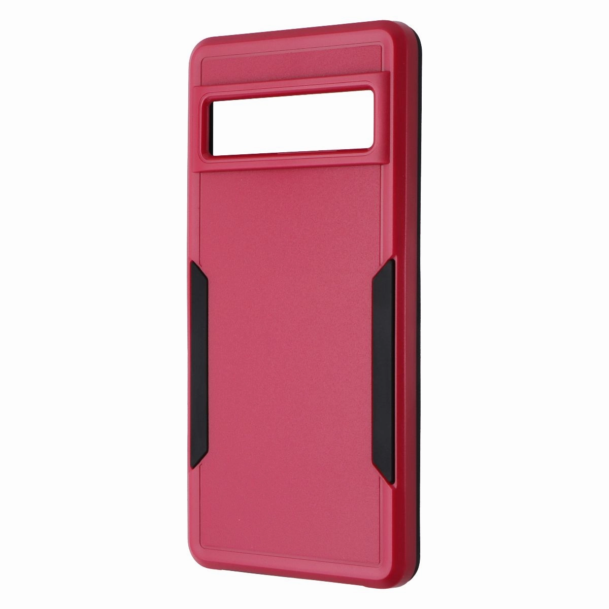 Case Brand Case for Google Pixel 7 Pro - Red / Black Minimal Edge