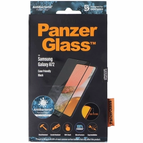 PanzerGlass Original Screen Protector for Samsung Galaxy A72 - Black HD Display Protector