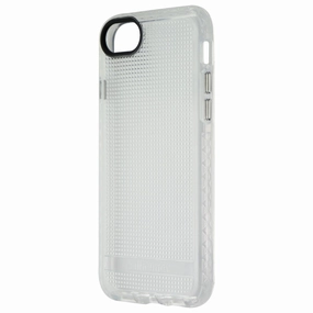 Cellhelmet Altitude X Pro Series Protective Case for iPhone SE/6/7/8 - Clear Slim Texture Compact Frame