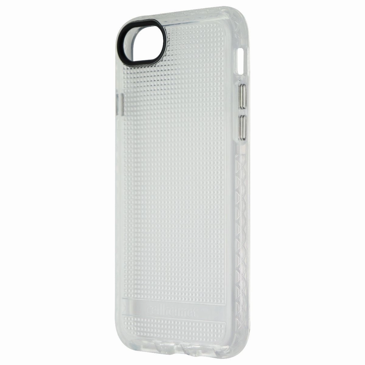 Cellhelmet Altitude X Pro Series Protective Case for iPhone SE/6/7/8 - Clear Slim Texture Compact Frame