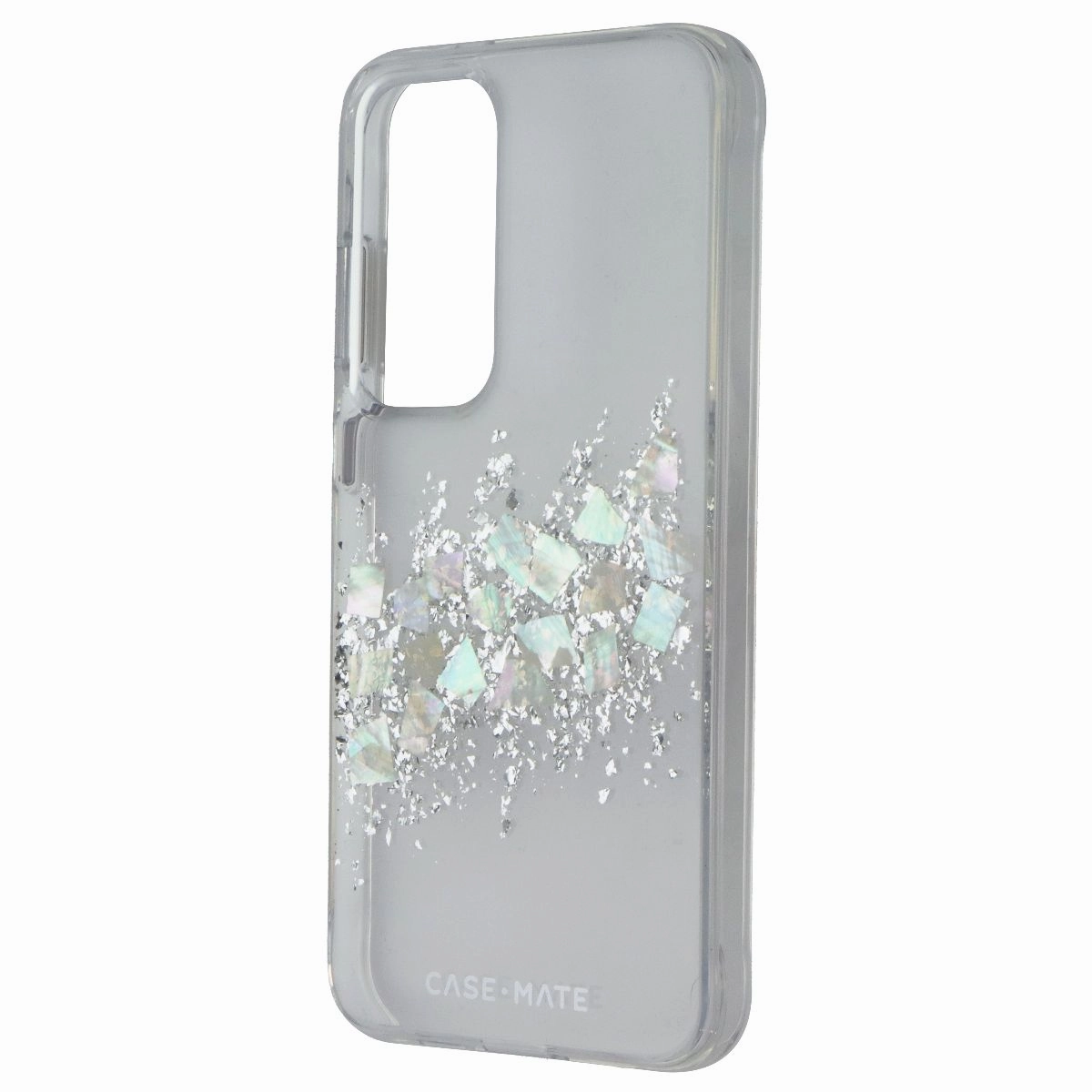 Modern Accessory Case-Mate Hardshell Series Case for Samsung Galaxy (S24 ) - Clear/Pearl