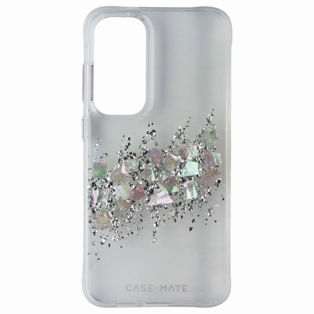 Durable Quality Shock shield Case-Mate Hardshell Series Case for Samsung Galaxy (S24 ) - Clear/Pearl
