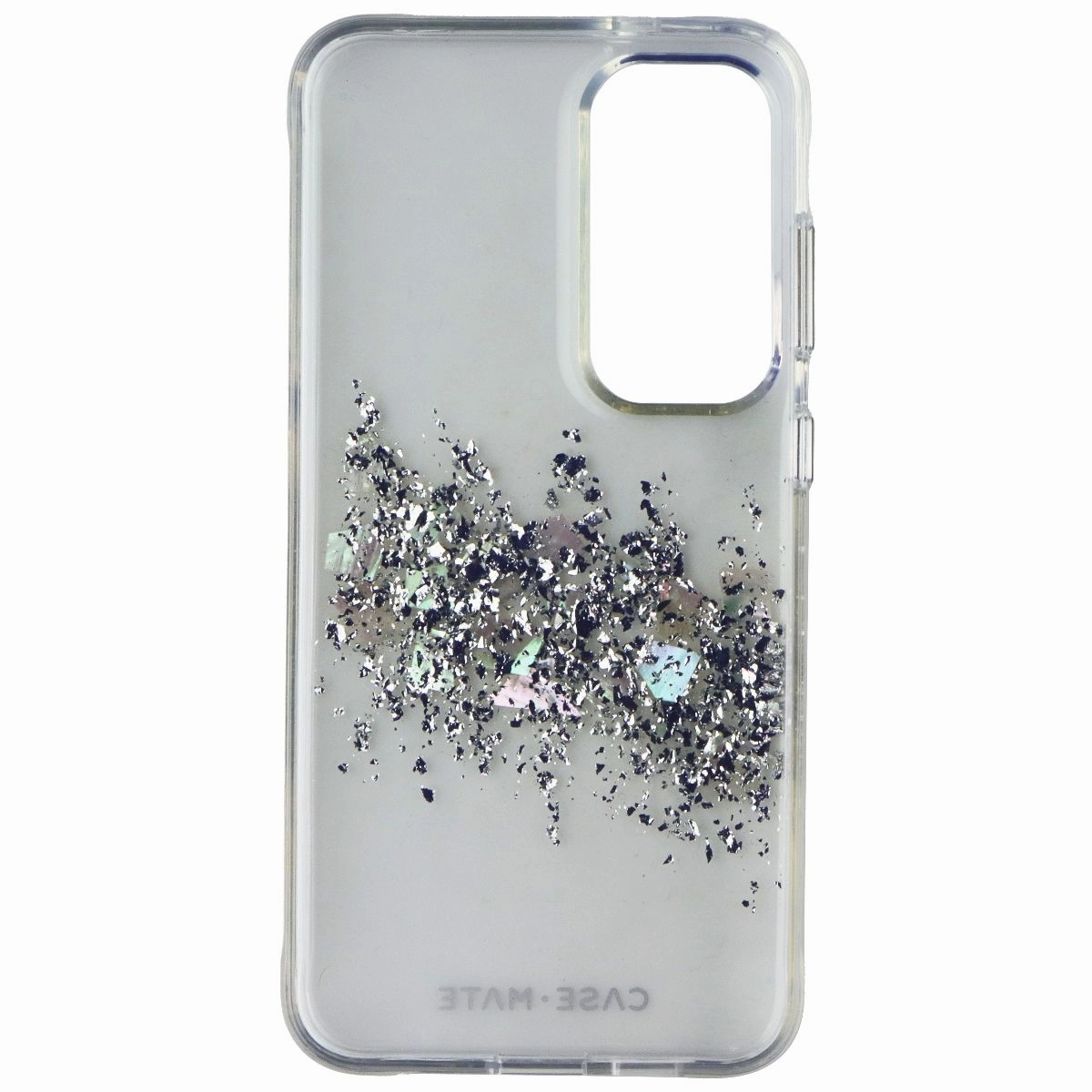 Sleek Edge Design Case-Mate Hardshell Series Case for Samsung Galaxy (S24 ) - Clear/Pearl