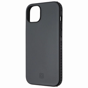 Incipio Grip Series Case for MagSafe for iPhone 14 Plus - Black (IPH-2014-BLK) Minimal Shield Texture Soft Finish Layer
