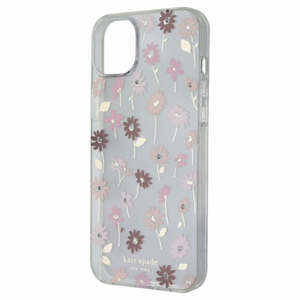 Kate Spade Protective Hardshell Case for Apple iPhone 14 Plus - Flower Pot Refined Look