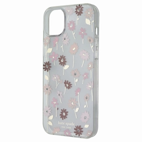 Kate Spade Protective Hardshell Case for Apple iPhone 14 Plus - Flower Pot Refined Look