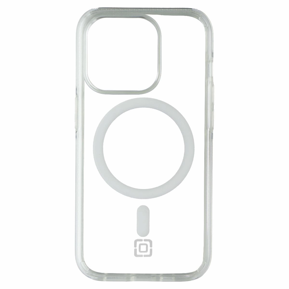 Incipio Duo Series Case for MagSafe for Apple iPhone 15 Pro - Clear Stylish Texture Clear Texture