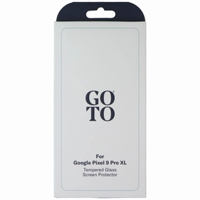 GoTo Tempered Glass Screen Protector for Google Pixel 9 Pro XL Edge Defense Guard