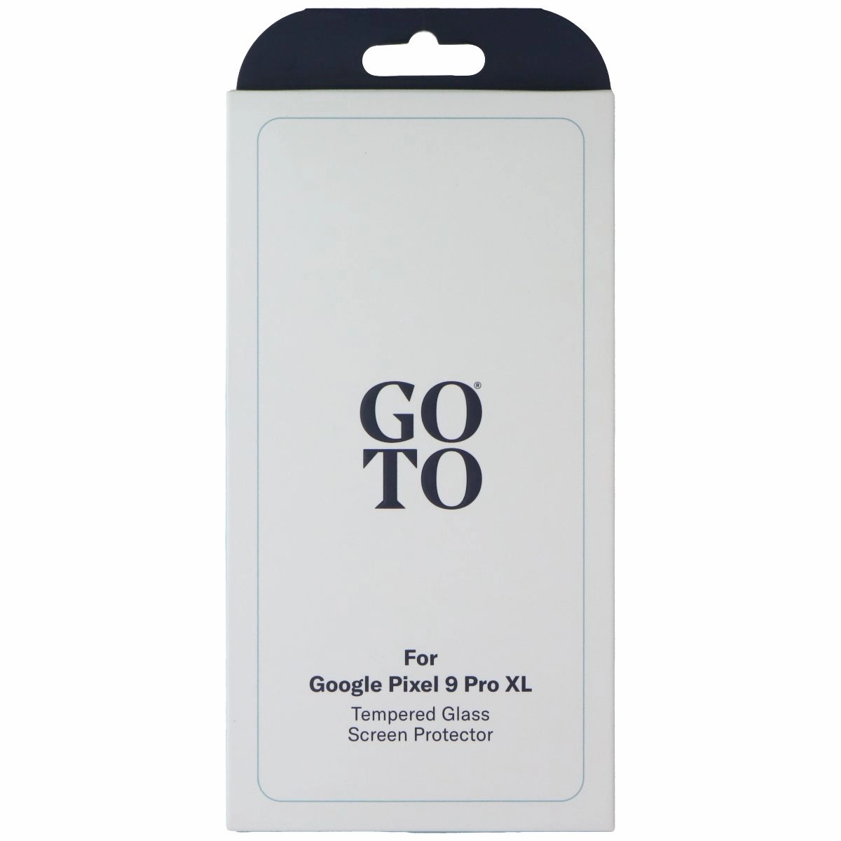 GoTo Tempered Glass Screen Protector for Google Pixel 9 Pro XL Edge Defense Guard