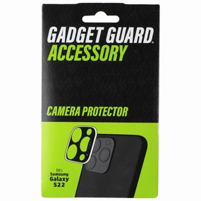 nano film technology Impact Guard Max Gadget Guard - Camera Protector for Samsung Galaxy S22 - Black