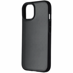 Vivid Texture Travel Friendly Tech21 EvoCheck Series Gel Case for Apple iPhone 14 - Black