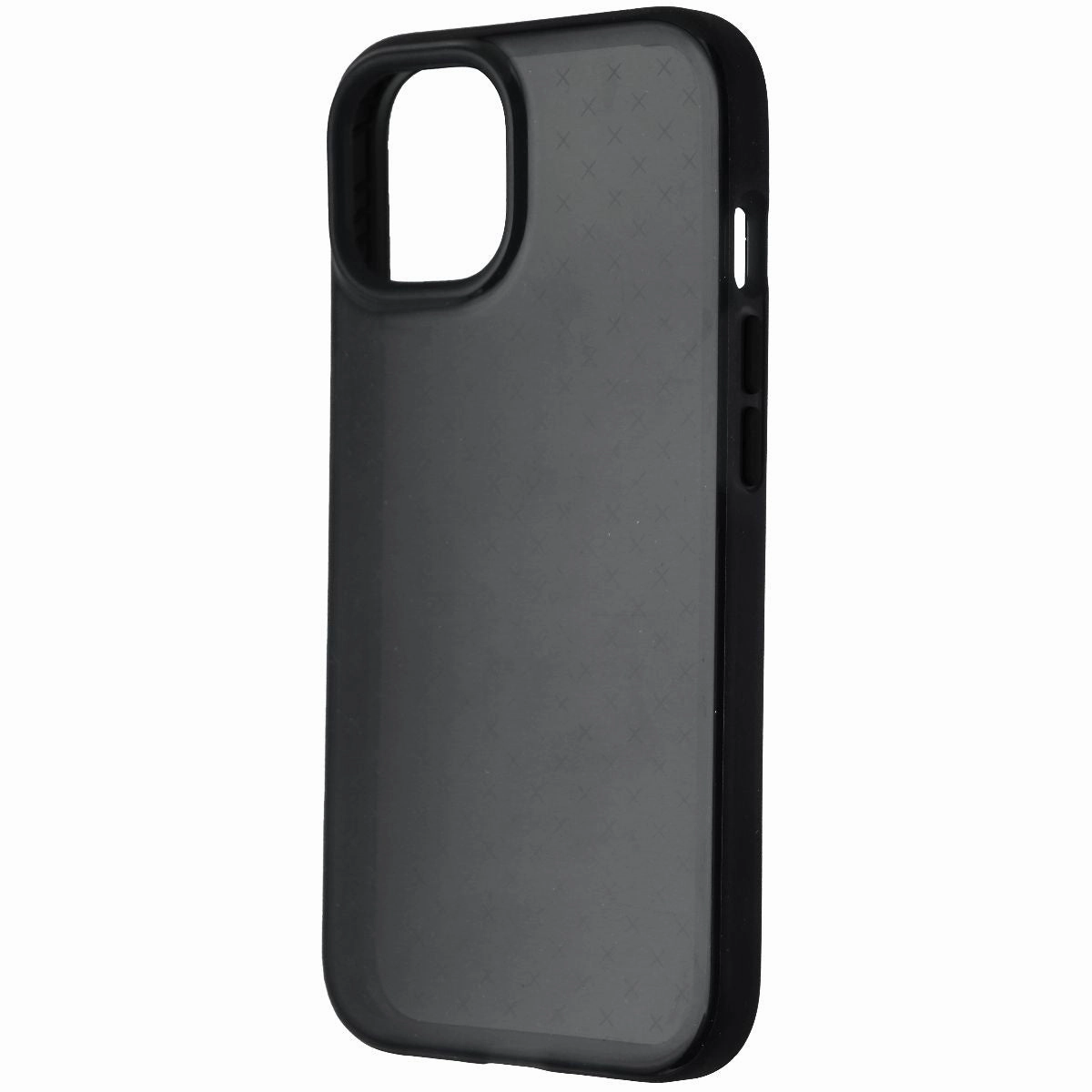 Vivid Texture Travel Friendly Tech21 EvoCheck Series Gel Case for Apple iPhone 14 - Black