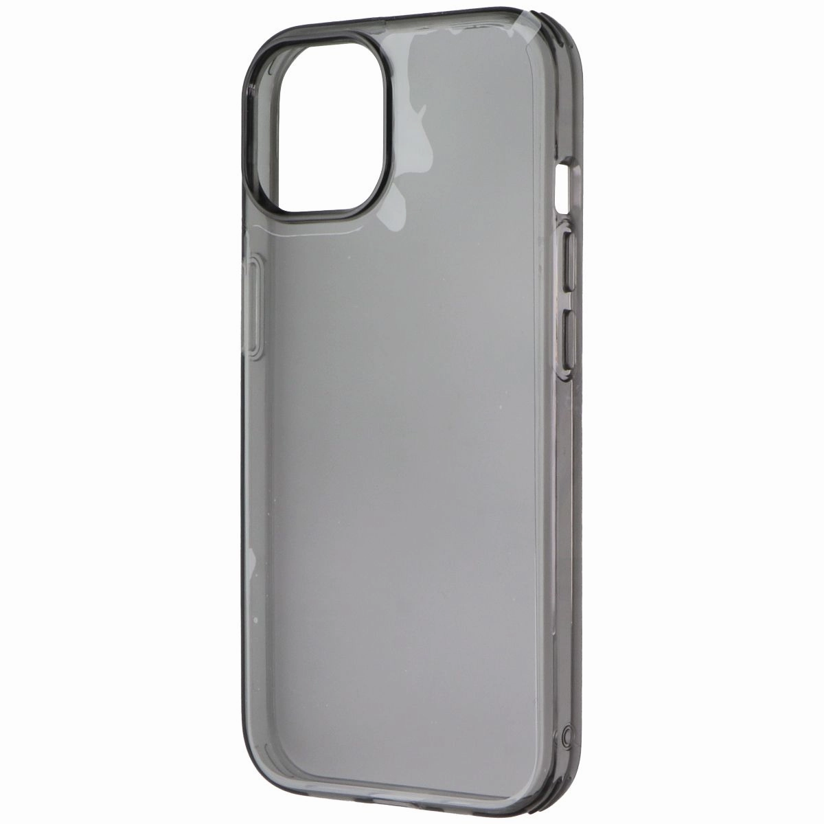 Vivid Detail Quikcell Icon Tint Hardshell Case for Apple iPhone 15 - Smoke Clear 