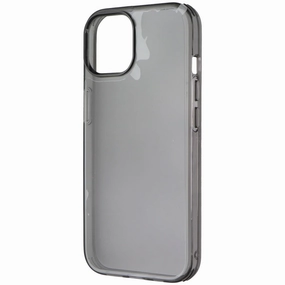Vivid Detail Quikcell Icon Tint Hardshell Case for Apple iPhone 15 - Smoke Clear 