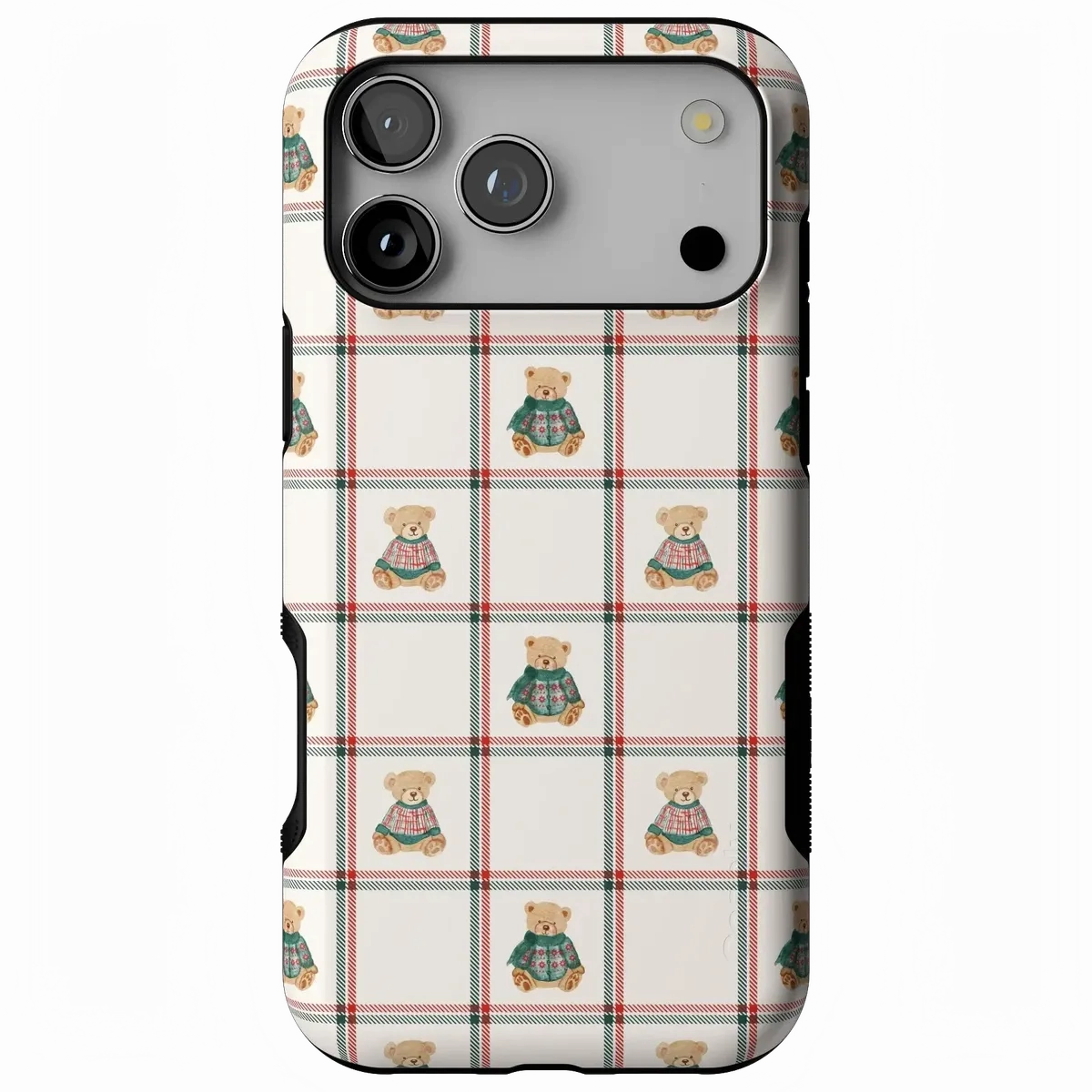 Bear Hugs | Teddy Squares Case Strong Corners
