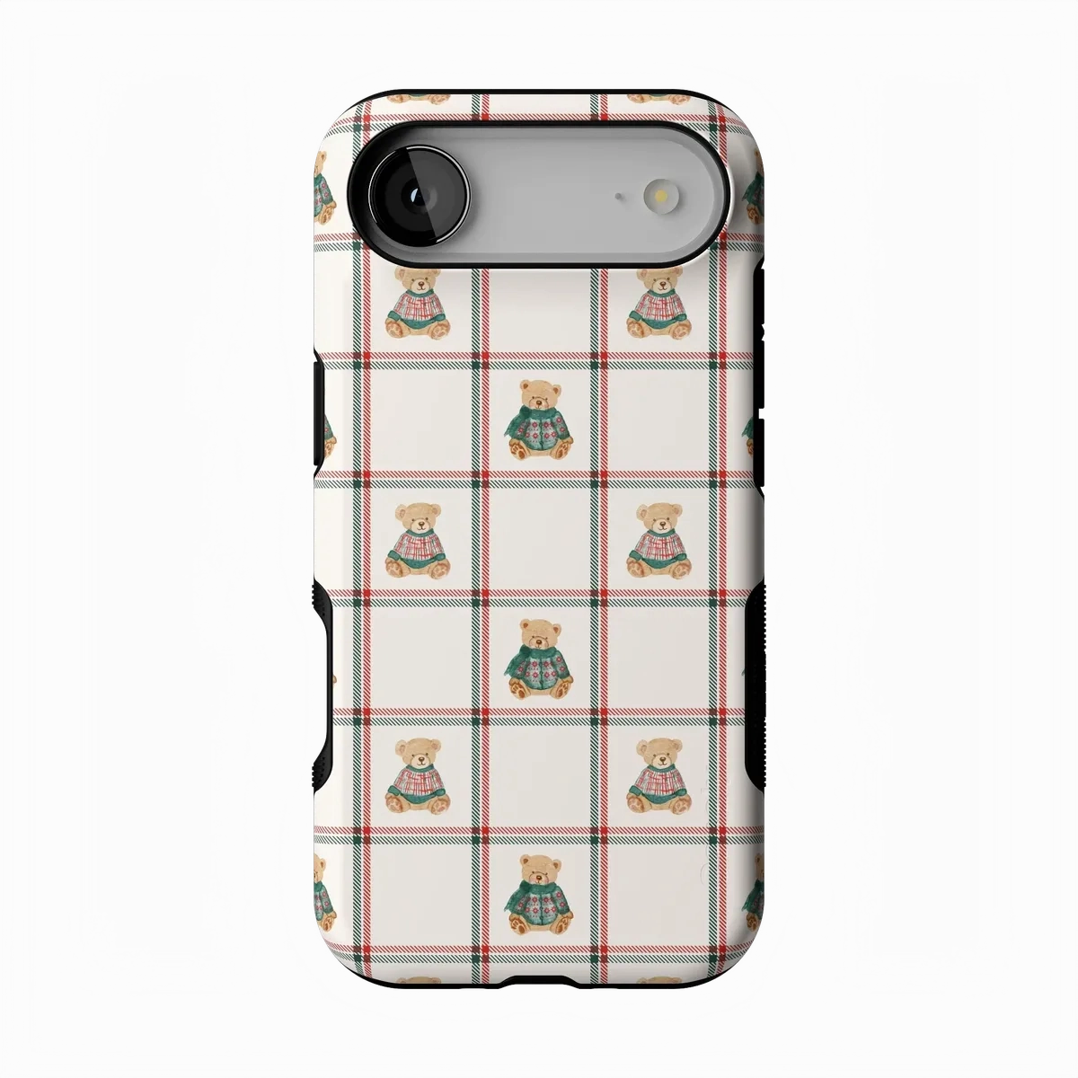 Bear Hugs | Teddy Squares Case Trendy Accessory Premium Detail