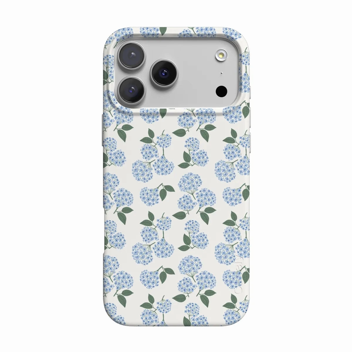 Nantucket Cottage | Blue Hydrangea Case Trendy Detailing