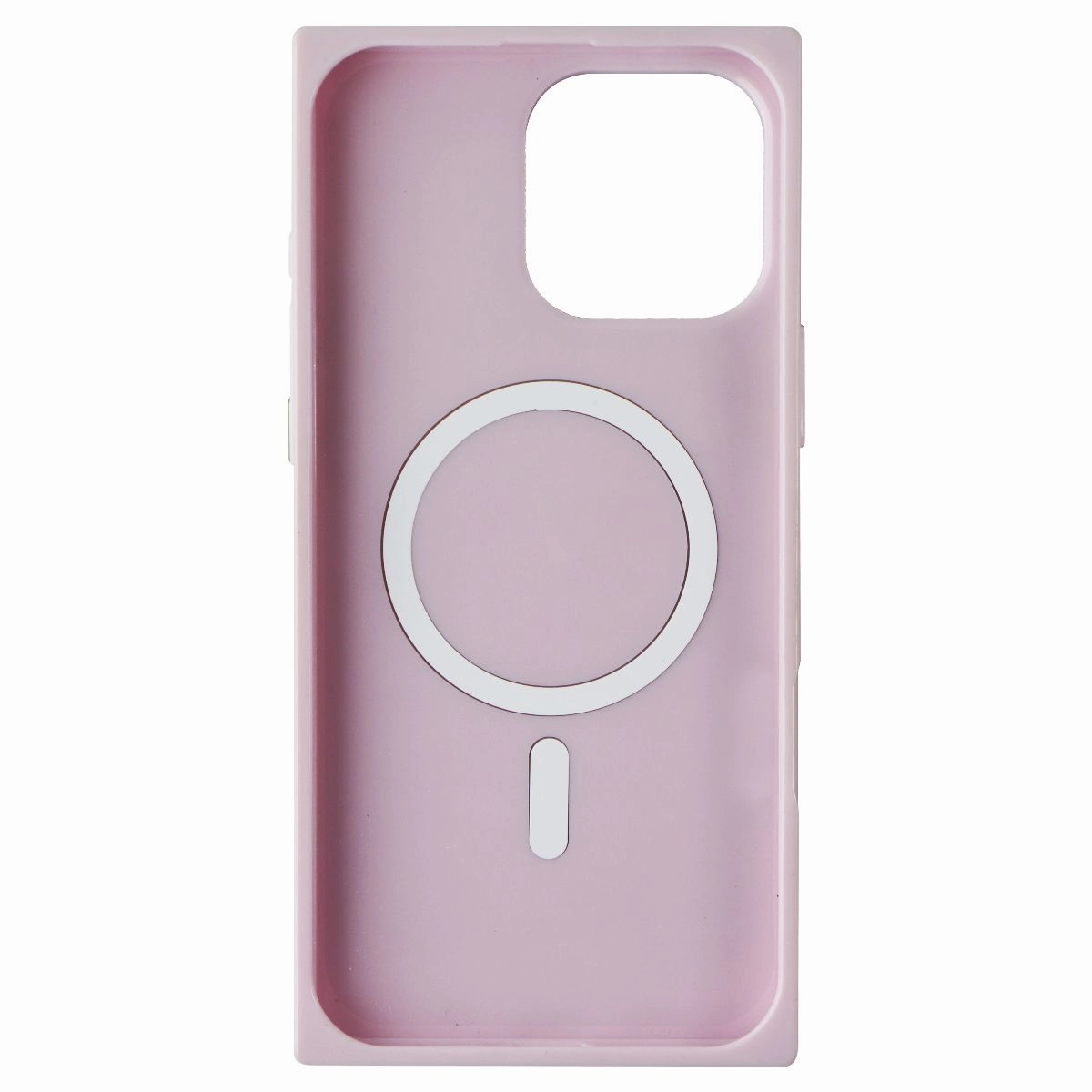 Elizabeth James Blox Case w/ MagSafe for Apple iPhone 16 Pro Max - Blush Glitter Fashion Choice