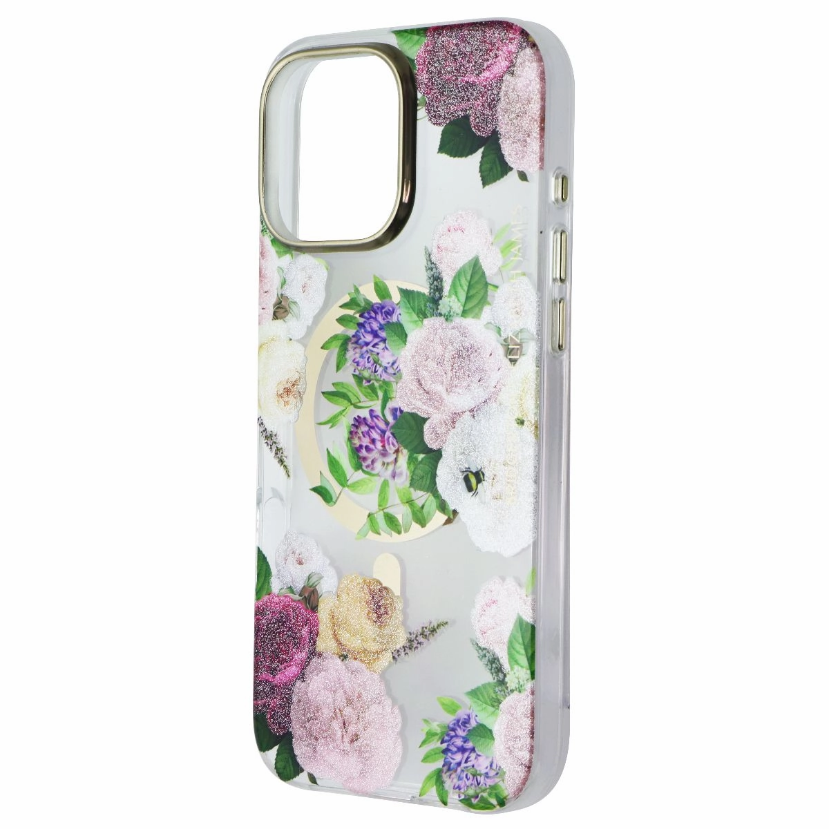 Elizabeth James Case for MagSafe for iPhone 16 Pro Max - Privy Garden Anti scratch Gloss Layer Finish