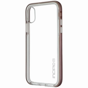 Edge Reinforced Casual Look Incipio Octane [LUX] Series Case for Apple iPhone X - Clear/Rose Gold