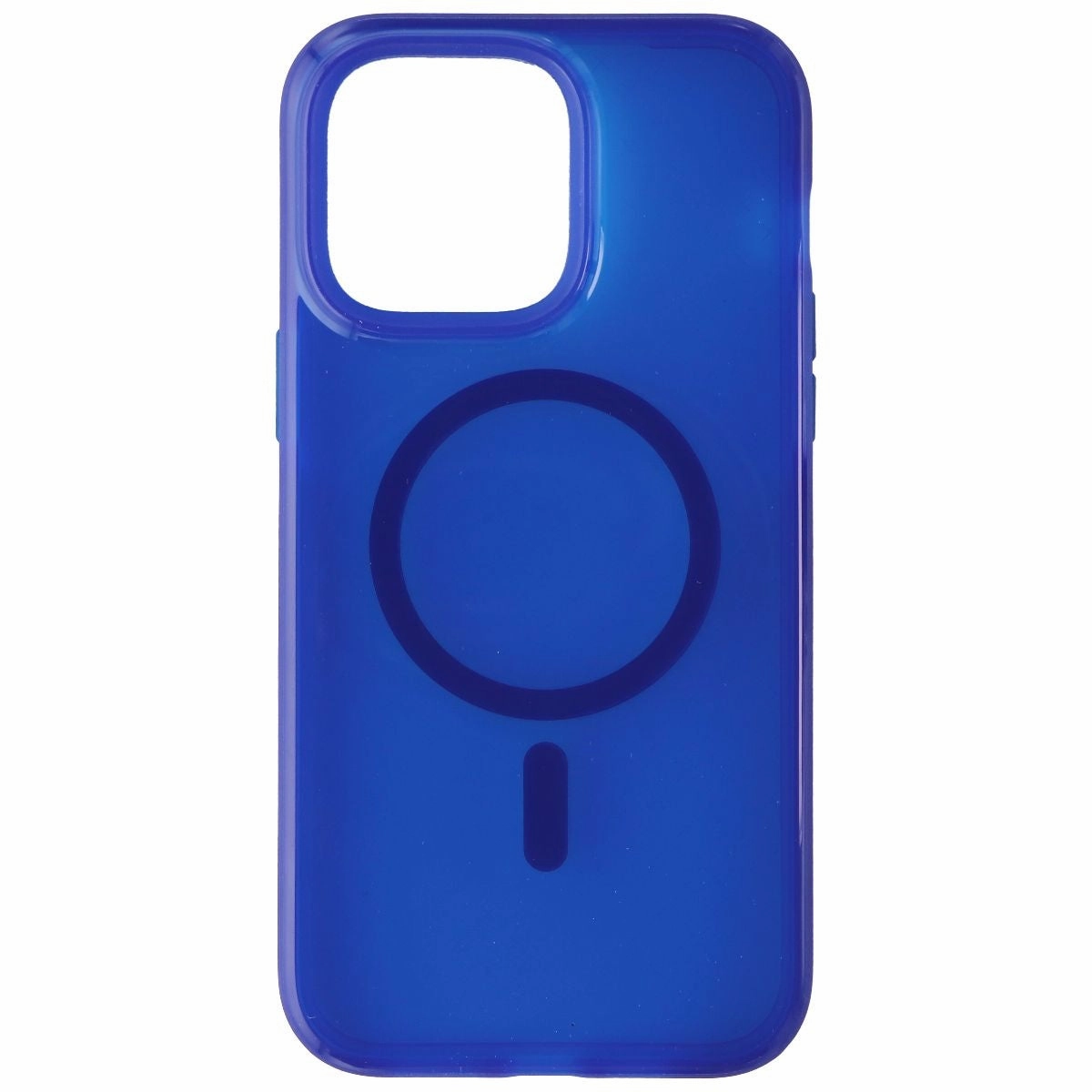 Tech21 Evo Check Case for  MagSafe for iPhone 14 Pro Max - Classic Blue Soft Detail Layer