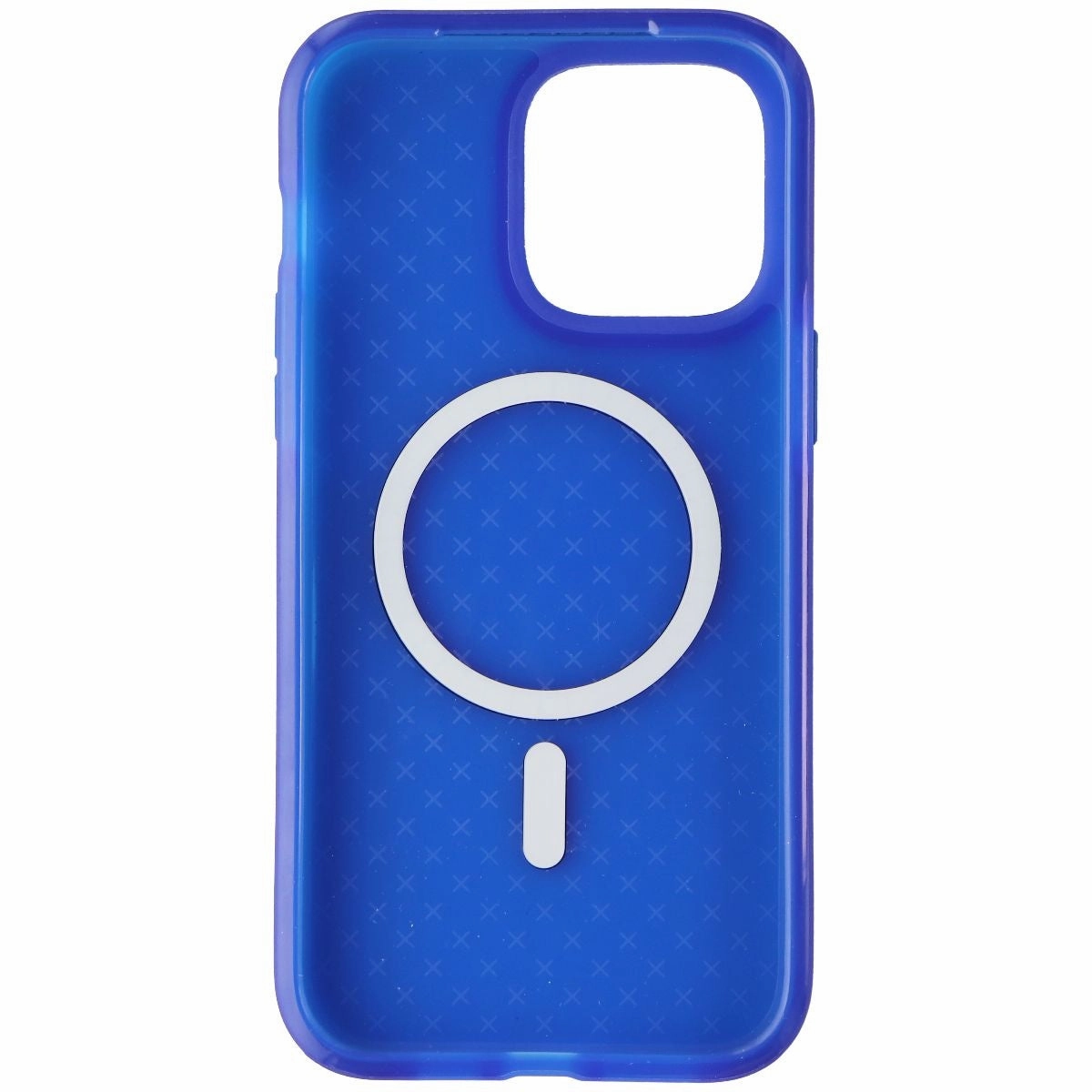 Tech21 Evo Check Case for  MagSafe for iPhone 14 Pro Max - Classic Blue simple design