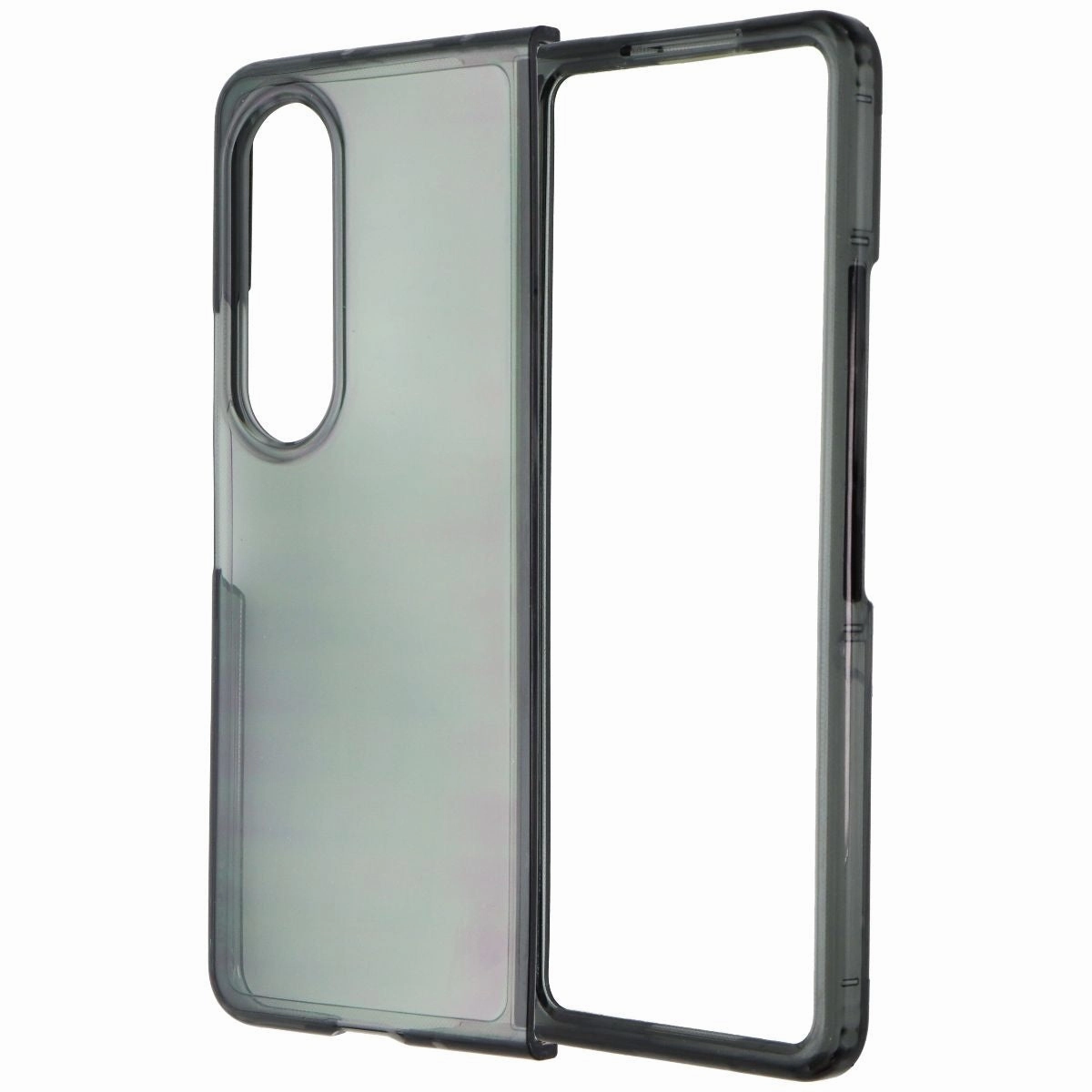 Shock shield High Durability Tech21 EvoTint Series Case for Samsung Galaxy Z Fold4 - Tint Black