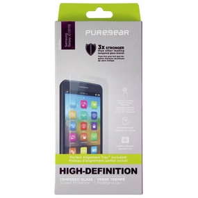 ultra hd vision PureGear HD Tempered Glass Screen Protector for Samsung Galaxy J3 (2018) - Clear
