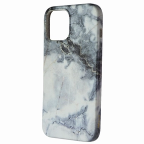 Stylish Touch Unique London Back Case for Apple iPhone 12 Pro Max - White Marble