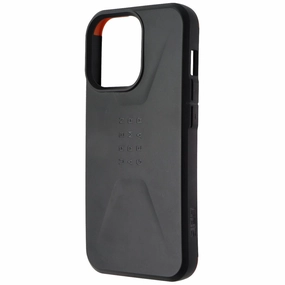 Soft edges easy installation Urban Armor Gear Civilian Case for Apple iPhone 13 Pro - Black