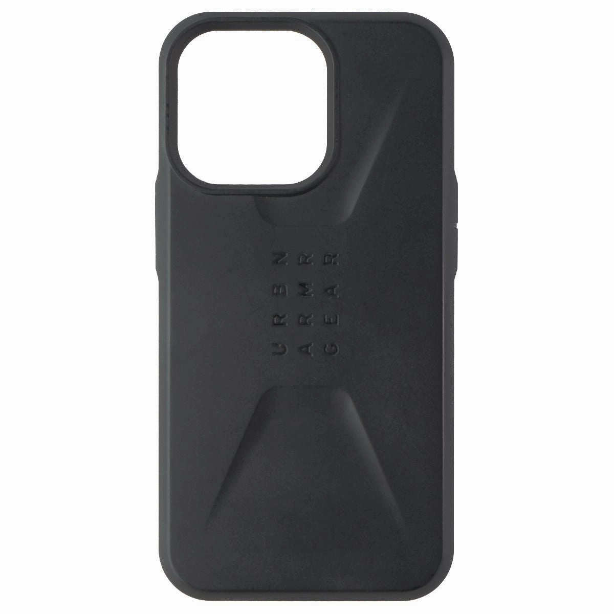 Water shield high quality build Urban Armor Gear Civilian Case for Apple iPhone 13 Pro - Black