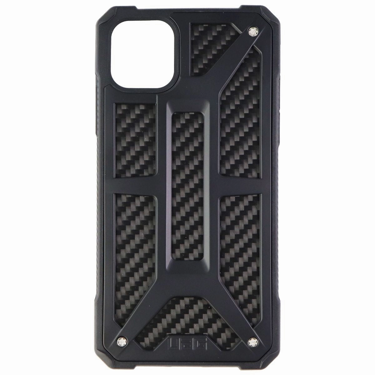 Urban Armor Gear Monarch Series Case for Apple iPhone 11 Pro Max - Carbon Fiber Work Essentials Hybrid Form