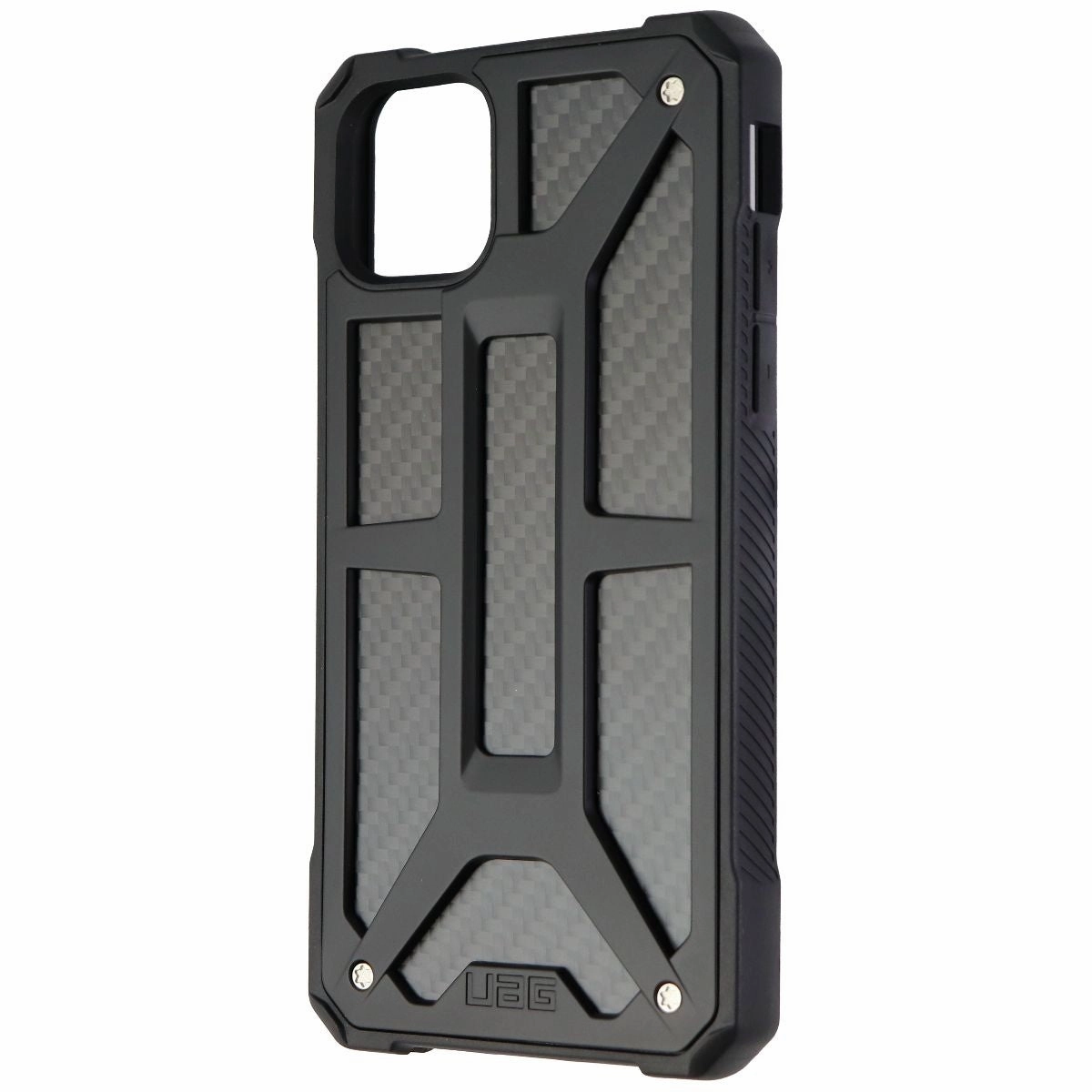 Urban Armor Gear Monarch Series Case for Apple iPhone 11 Pro Max - Carbon Fiber Refined Form Matte Shield Layer
