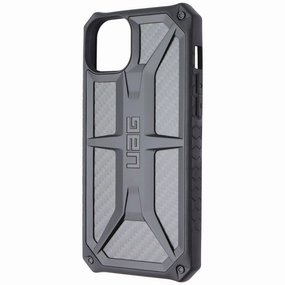 Urban Armor Gear Monarch Series Case for iPhone 14 Plus - Carbon Black Slim Fitment anti fingerprint