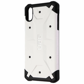 Modern Surface Design Refined Form Urban Armor Gear Pathfinder Series for iPhone XS Max - White / Black
