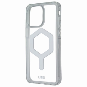 Stylish grip Urban Armor Gear Plyo Series Case for MagSafe for iPhone 16 Pro Max - Ice/White