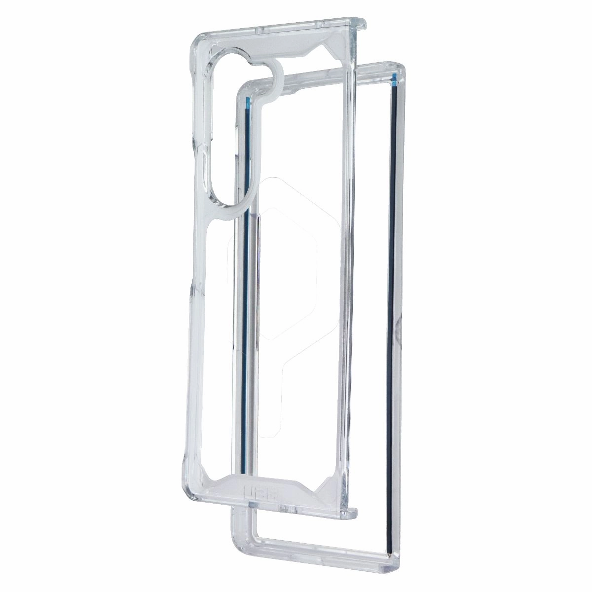 Urban Armor Gear Plyo Series Case for Samsung Galaxy Z Fold6 - Clear Easy Access Impact shield